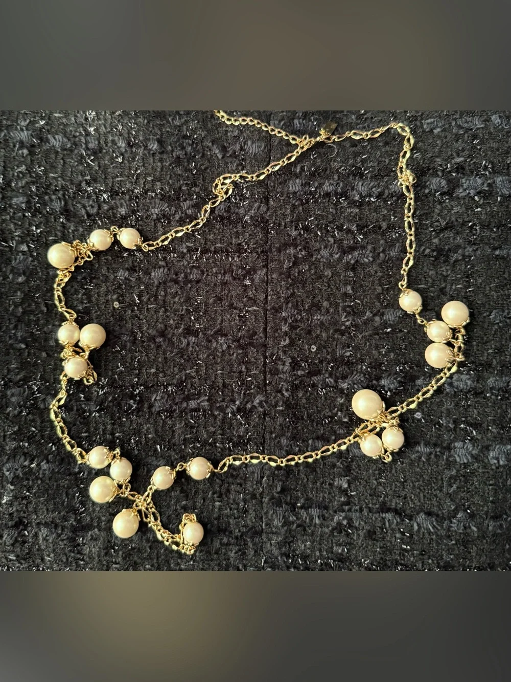 Kate Spade Long Pearl Necklace